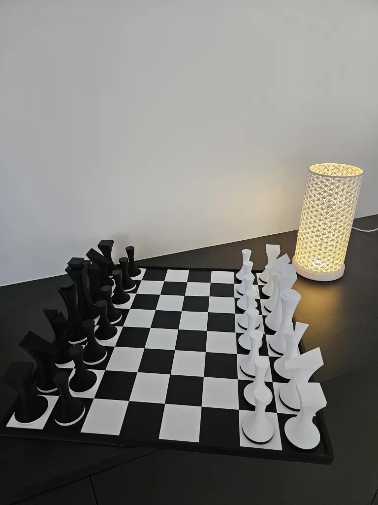 [CHESSET001] Spoton3D Modern Chessplay set