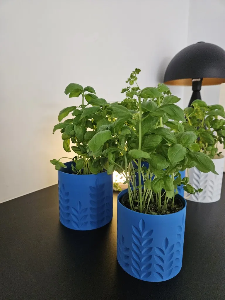 [PLANTPOTSBLUE] Spoton3D Planter Pots Blue
