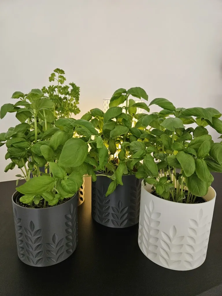 [PLANTPOTSGREY] Spoton3D Planter Pots Grey